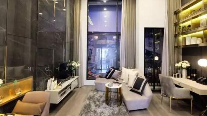 KnightsBridge Space Rama 9, bangkok, 533 Thanon Asok, Din Daeng, Bangkok, 2 Bedrooms, 37 sqm, Condo For Sale, by Nicha Na Lampang, 500586003 - DDproperty.com