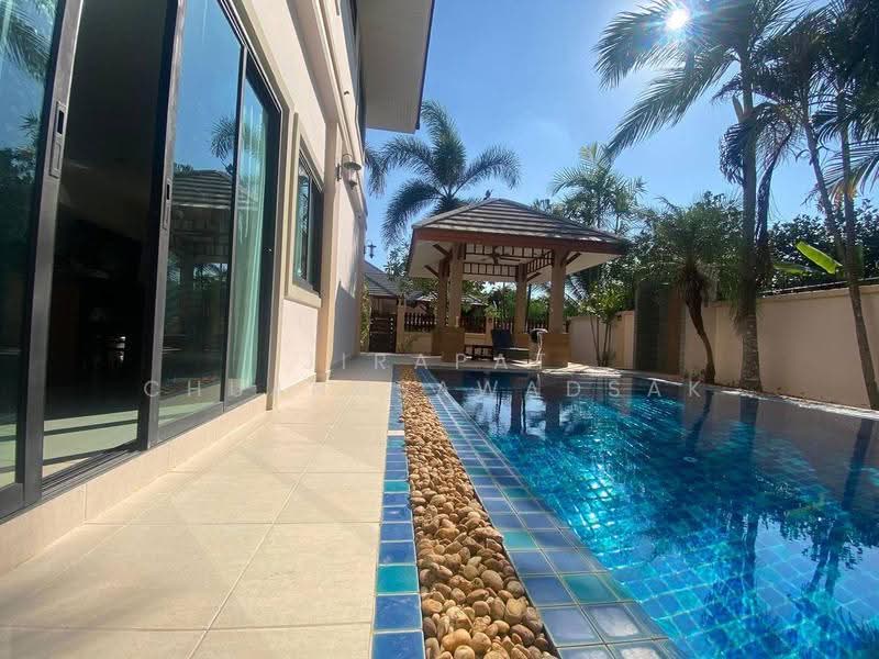 Baan Dusit Pattaya View, chon-buri, Huai Yai, Bang Lamung (Pattaya), Chon Buri (Pattaya), 4 Bedrooms, 268 sqm, Single Detached House For Rent, by Jirapat Chuangsawadsak, 500586009 - DDproperty.com
