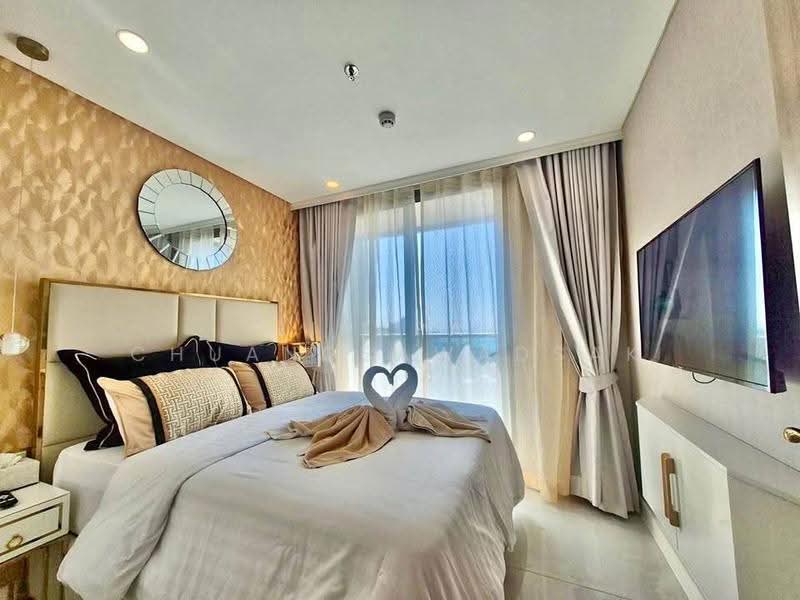 Copacabana Beach Jomtien : โคปาคาบาน่า บีช จอมเทียน, ชลบุรี, ตำบลหนองปรือ อำเภอบางละมุง ชลบุรี, หนองปรือ, บางละมุง, ชลบุรี, 29 ตร.ม., คอนโด ให้เช่า, โดย Jirapat Chuangsawadsak, 500586025 - DDproperty.com