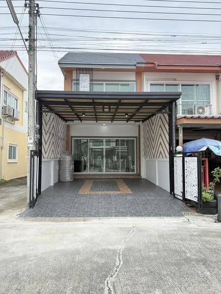 หมู่บ้านร่มทิพย์ ปาร์ค ถนนหทัยราษฎร์33 คลองสามวา, bangkok, หทัยราษฎร์33, Bang Chun, Khlong Sam Wa, Bangkok, 4 Bedrooms, 120 sqm, Townhouse For Sale, by นภัสศรณ์ วงศ์สินไทยกร (นันท์), 500586033 - DDproperty.com