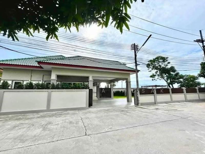 Pornthep Garden Ville, chon-buri, Soi Moobaan Pornthep Garden Ville, Nong Pru, Bang Lamung (Pattaya), Chon Buri (Pattaya), 3 Bedrooms, 160 sqm, Single Detached House For Rent, by Jirapat Chuangsawadsak, 500586035 - DDproperty.com