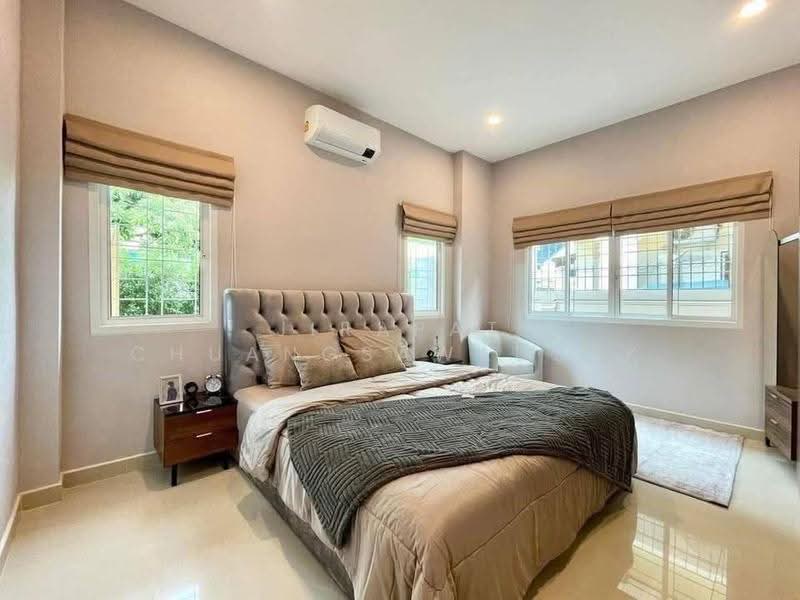 Pornthep Garden Ville, chon-buri, Soi Moobaan Pornthep Garden Ville, Nong Pru, Bang Lamung (Pattaya), Chon Buri (Pattaya), 3 Bedrooms, 160 sqm, Single Detached House For Rent, by Jirapat Chuangsawadsak, 500586035 - DDproperty.com