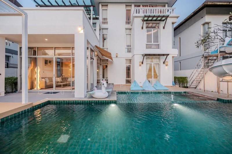 undefined, chon-buri, Na Chom Thian, Sattahip, Chon Buri (Pattaya), 4 Bedrooms, 400 sqm, Villa For Rent, by Jirapat Chuangsawadsak, 500586039 - DDproperty.com