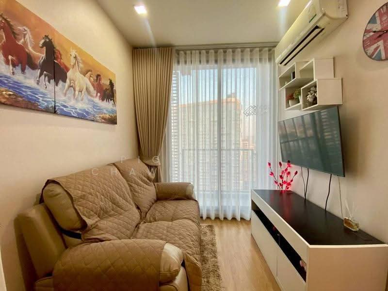 Q House Sukhumvit 79, bangkok, 2059 Sukhumvit Road, Phra Kanong Nua, Watthana, Bangkok, 1 Bedroom, 31 sqm, Condo For Rent, by Pichamon Chawbantard, 500586058 - DDproperty.com