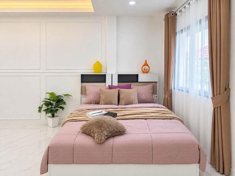 Baan Chuan Fun, near Pornpraphanimit 17 and Soi Nong Prue 4, chon-buri, Soi Nong Prue 4, Nong Pru, Bang Lamung (Pattaya), Chon Buri (Pattaya), 3 Bedrooms, 72 sqm, Townhouse For Rent, by Praveen Peter, 500586065 - DDproperty.com