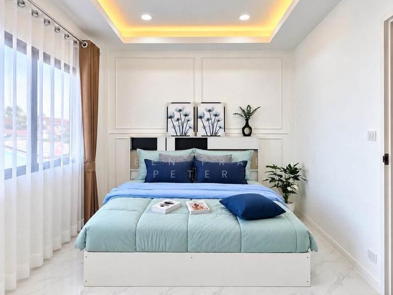 Baan Chuan Fun, near Pornpraphanimit 17 and Soi Nong Prue 4, ชลบุรี, Soi Nong Prue 4, หนองปรือ, บางละมุง, ชลบุรี, 72 ตร.ม., ทาวน์เฮ้าส์ ให้เช่า, โดย Praveen Prabhat Peter, 500586065 - DDproperty.com