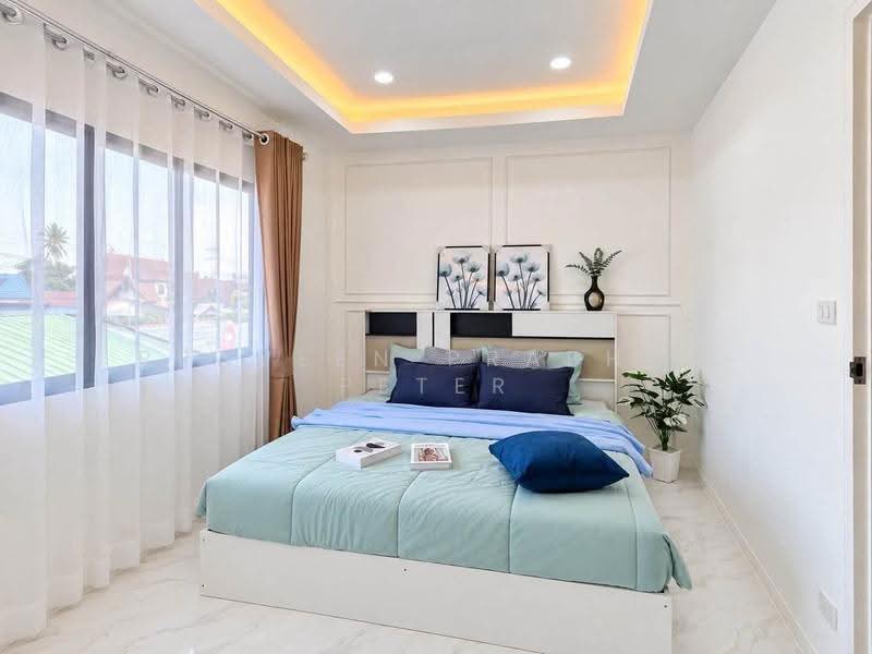 Baan Chuan Fun, near Pornpraphanimit 17 and Soi Nong Prue 4, ชลบุรี, Soi Nong Prue 4, หนองปรือ, บางละมุง, ชลบุรี, 72 ตร.ม., ทาวน์เฮ้าส์ ให้เช่า, โดย Praveen Prabhat Peter, 500586065 - DDproperty.com