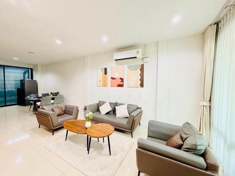 Nue Connex House Don Mueang, bangkok, Vibhavadi Rangsit Rd, Sanam Bin, Don Mueang, Bangkok, 3 Bedrooms, 190 sqm, Semi-Detached House (Twin House) For Rent, by DD Asset (Thailand) Co.,Ltd, 500586066 - DDproperty.com