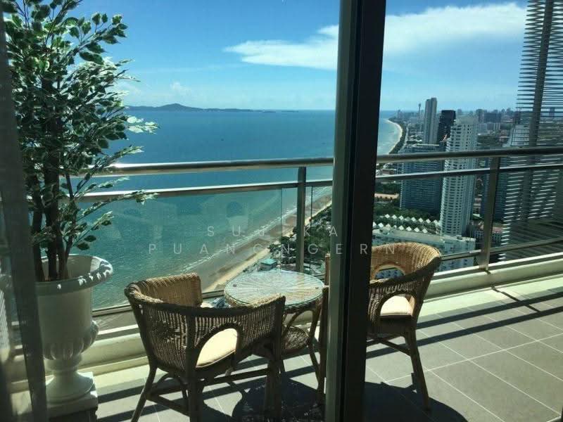 Reflection Jomtien Beach, chon-buri, 15 Village No. 1 98/1, Na Chom Thian, Sattahip, Chon Buri (Pattaya), 2 Bedrooms, 103 sqm, Condo For Rent, by Sujika Puangngern, 500586079 - DDproperty.com