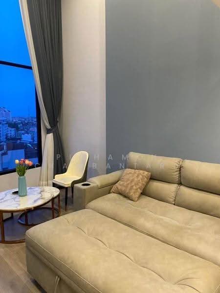 SOHO Bangkok Ratchada, bangkok, 74 Pracha Rat Bamphen Rd, Huai Khwang, Bangkok, 1 Bedroom, 37 sqm, Condo For Rent, by Pichamon Chawbantard, 500586083 - DDproperty.com