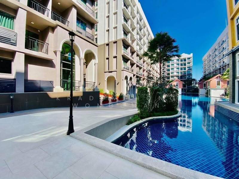 Arcadia Beach Resort, chon-buri, 162/255 Village No. 10, Nong Pru, Bang Lamung (Pattaya), Chon Buri (Pattaya), 1 Bedroom, 27 sqm, Condo For Sale, by Kradumthong Wongchan, 500586089 - DDproperty.com