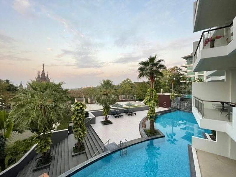The Sanctuary Wongamat, chon-buri, Soi Pattaya - Naklua 12, Na Kloe, Bang Lamung (Pattaya), Chon Buri (Pattaya), 2 Bedrooms, 127 sqm, Condo For Rent, by Jirapat Chuangsawadsak, 500586092 - DDproperty.com