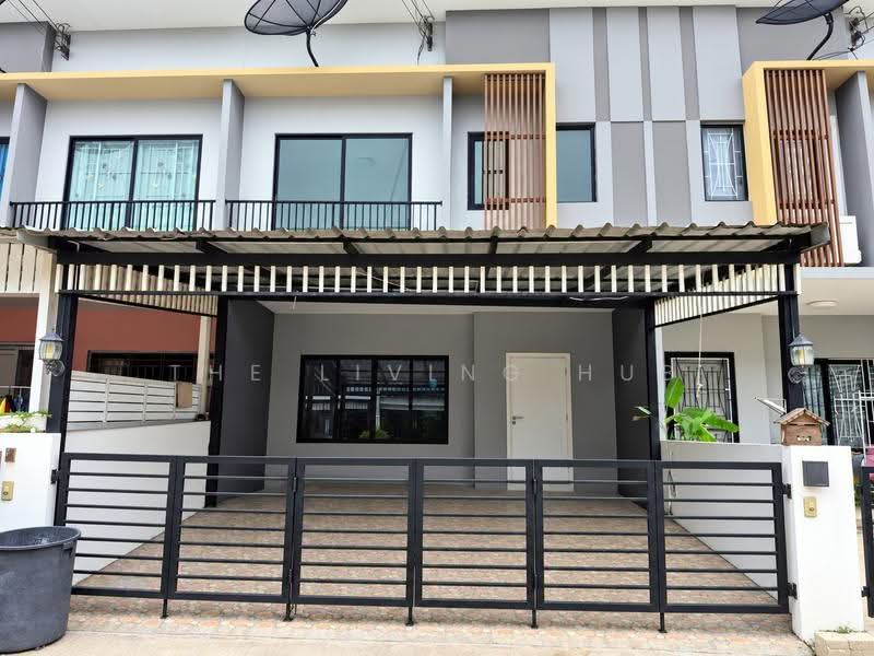 The Connect 2 Bangna KM.10-Suvarnabhumi, samut-prakan, Bang Na-Trat Road, Bangphli Yai, Bang Plee, Samut Prakan, 3 Bedrooms, 84 sqm, Townhouse For Sale, by THE LIVING HUB, 500586118 - DDproperty.com