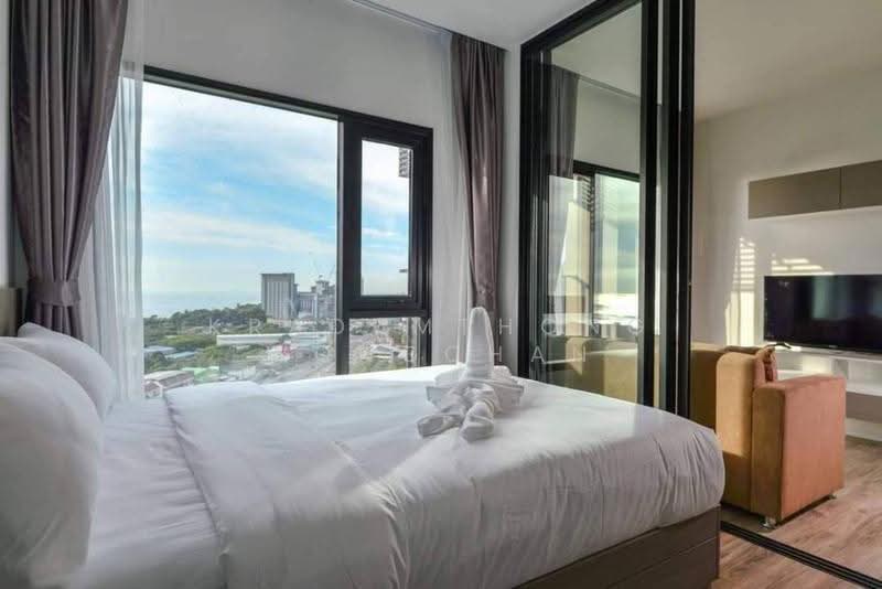 KnightsBridge The Ocean Sriracha, chon-buri, 3 Sukhumvit, Surasak, Si Racha, Chon Buri (Pattaya), 1 Bedroom, 35 sqm, Condo For Sale, by Kradumthong Wongchan, 500586123 - DDproperty.com