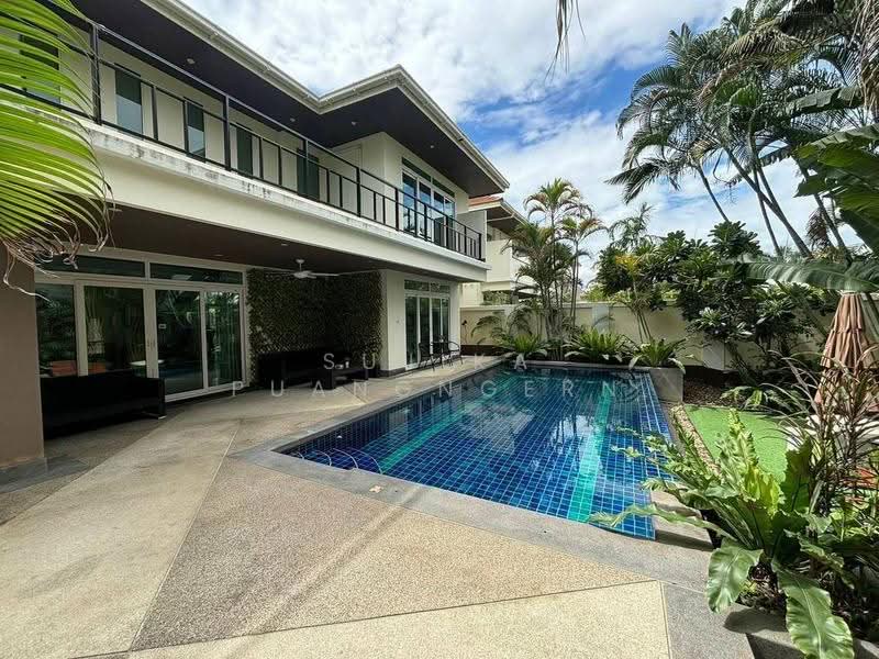 4-BR House, chon-buri, Nong Pru, Bang Lamung (Pattaya), Chon Buri (Pattaya), 4 Bedrooms, 263 sqm, Single Detached House For Sale, by Sujika Puangngern, 500586124 - DDproperty.com