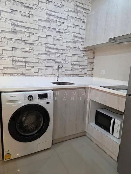 Life Asoke, bangkok, Asoke-Dindang Road, Bang Kapi, Huai Khwang, Bangkok, 1 Bedroom, 35 sqm, Condo For Rent, by Pichamon Chawbantard, 500586126 - DDproperty.com