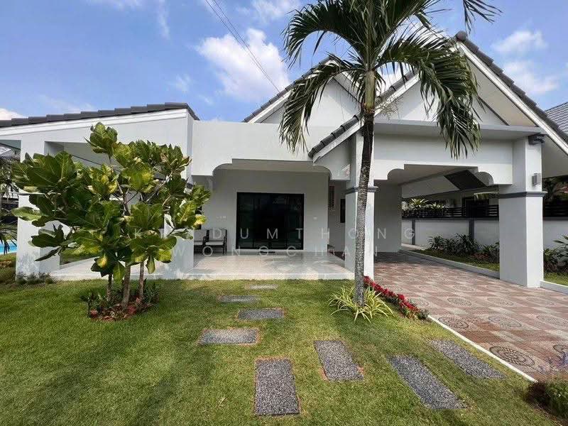 Natheekarn Park View, chon-buri, Poong, Bang Lamung (Pattaya), Chon Buri (Pattaya), 5 Bedrooms, 268 sqm, Single Detached House For Rent, by Kradumthong Wongchan, 500586137 - DDproperty.com