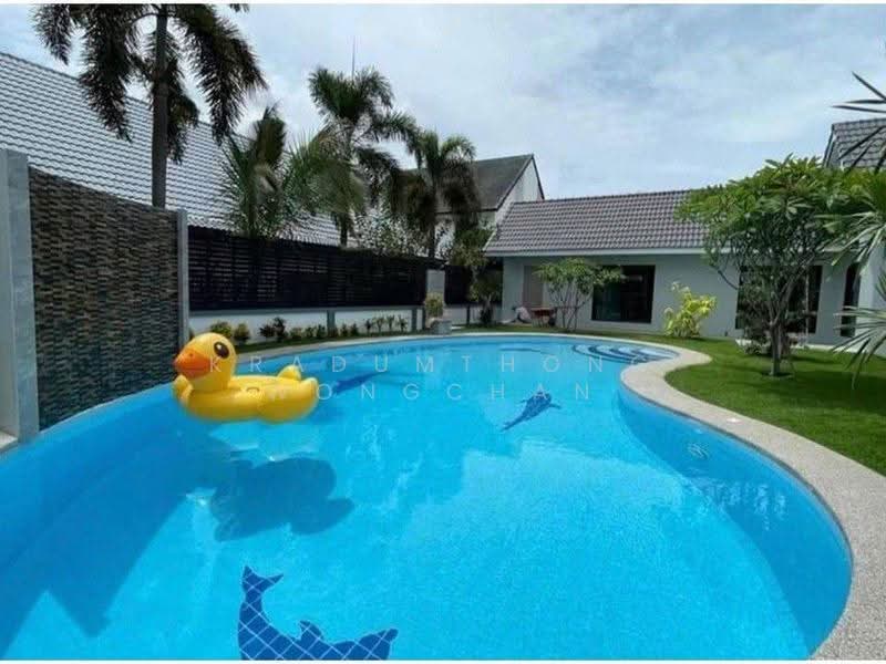 Natheekarn Park View, chon-buri, Poong, Bang Lamung (Pattaya), Chon Buri (Pattaya), 5 Bedrooms, 268 sqm, Single Detached House For Rent, by Kradumthong Wongchan, 500586137 - DDproperty.com