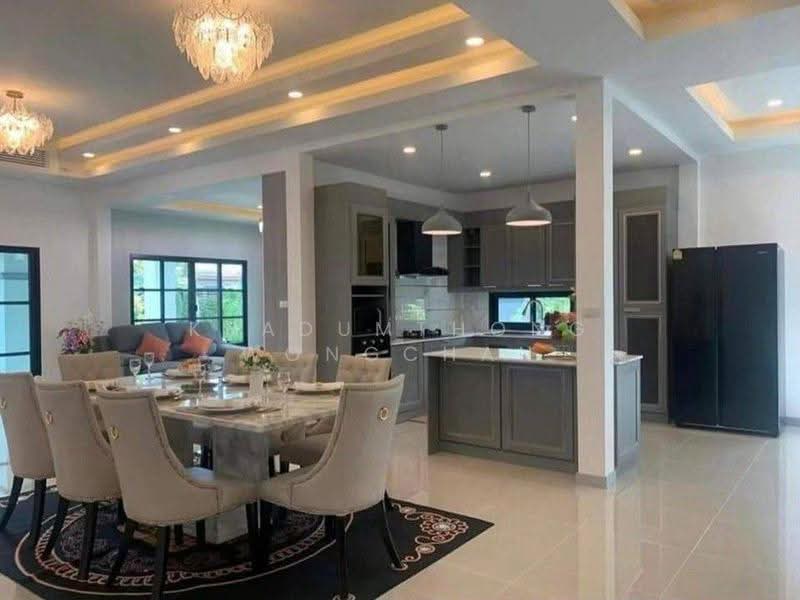 Natheekarn Park View, chon-buri, Poong, Bang Lamung (Pattaya), Chon Buri (Pattaya), 5 Bedrooms, 268 sqm, Single Detached House For Rent, by Kradumthong Wongchan, 500586137 - DDproperty.com