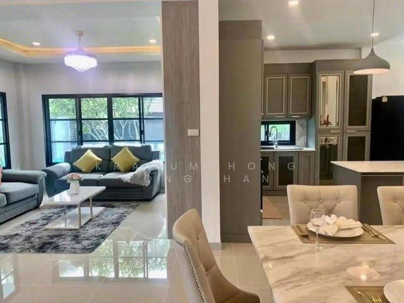 Natheekarn Park View, chon-buri, Poong, Bang Lamung (Pattaya), Chon Buri (Pattaya), 5 Bedrooms, 268 sqm, Single Detached House For Rent, by Kradumthong Wongchan, 500586137 - DDproperty.com
