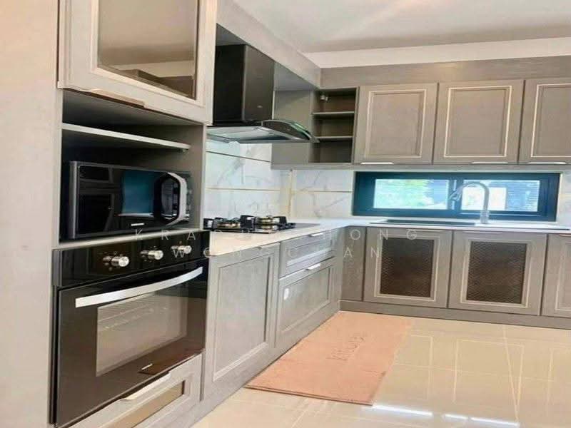 Natheekarn Park View, chon-buri, Poong, Bang Lamung (Pattaya), Chon Buri (Pattaya), 5 Bedrooms, 268 sqm, Single Detached House For Rent, by Kradumthong Wongchan, 500586137 - DDproperty.com