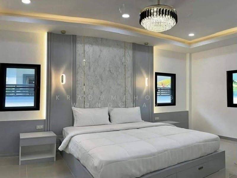 Natheekarn Park View, chon-buri, Poong, Bang Lamung (Pattaya), Chon Buri (Pattaya), 5 Bedrooms, 268 sqm, Single Detached House For Rent, by Kradumthong Wongchan, 500586137 - DDproperty.com