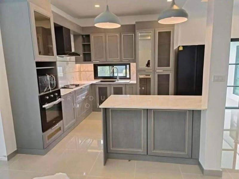 Natheekarn Park View, chon-buri, Poong, Bang Lamung (Pattaya), Chon Buri (Pattaya), 5 Bedrooms, 268 sqm, Single Detached House For Rent, by Kradumthong Wongchan, 500586137 - DDproperty.com