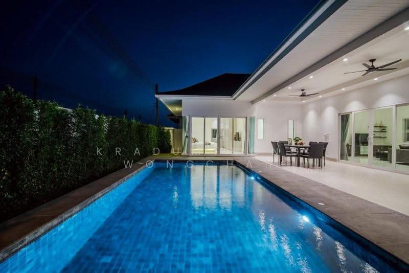 Aria Hua Hin 2 : อาเรีย หัวหิน2, ประจวบคีรีขันธ์, ทับใต้, หัวหิน, ประจวบคีรีขันธ์, 180 ตร.ม., วิลล่า ให้เช่า, โดย Kradumthong Wongchan, 500586141 - DDproperty.com