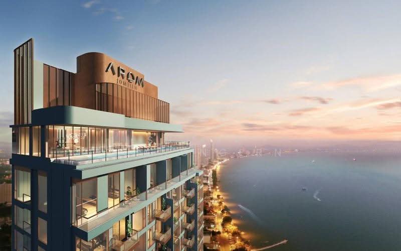 AROM Jomtien, chon-buri, Jomtien Sai 1 Road, Nong Pru, Bang Lamung (Pattaya), Chon Buri (Pattaya), 1 Bedroom, 38 sqm, Condo For Sale, by Sujika Puangngern, 500586145 - DDproperty.com