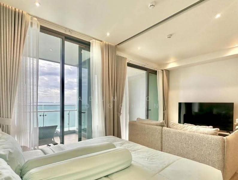 Arom Wongamat, chon-buri, Na Kluea 16 Alley, Na Kloe, Bang Lamung (Pattaya), Chon Buri (Pattaya), 1 Bedroom, 56 sqm, Condo For Rent, by Kradumthong Wongchan, 500586149 - DDproperty.com