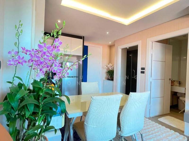The Blue Residence : เดอะบลู เรสซิเดนซ์, ชลบุรี, หนองปรือ, บางละมุง, ชลบุรี, 38 ตร.ม., คอนโด ให้เช่า, โดย Kradumthong Wongchan, 500586154 - DDproperty.com