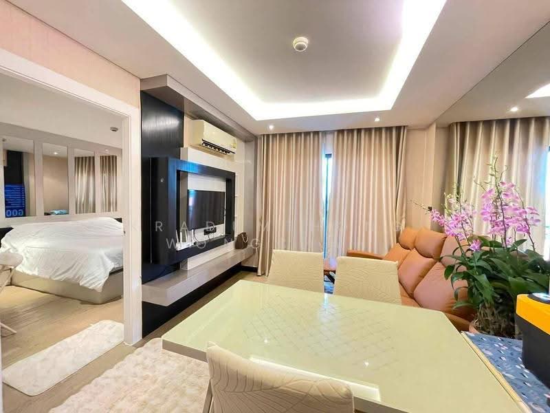 The Blue Residence : เดอะบลู เรสซิเดนซ์, ชลบุรี, หนองปรือ, บางละมุง, ชลบุรี, 38 ตร.ม., คอนโด ให้เช่า, โดย Kradumthong Wongchan, 500586154 - DDproperty.com