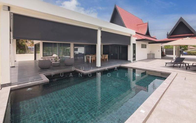 4-BR Villa, chon-buri, Poong, Bang Lamung (Pattaya), Chon Buri (Pattaya), 4 Bedrooms, 1,028 sqm, Villa For Rent, by Sujika Puangngern, 500586167 - DDproperty.com