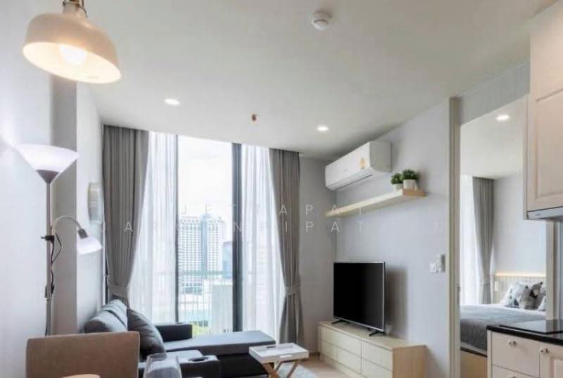 Noble Recole, bangkok, 77 Soi Sukhumvit 19 Sukhumvit Road, Khlongtoei Nua, Watthana, Bangkok, 1 Bedroom, 35 sqm, Condo For Rent, by Jettapat Jaroonpipatkun, 500586170 - DDproperty.com
