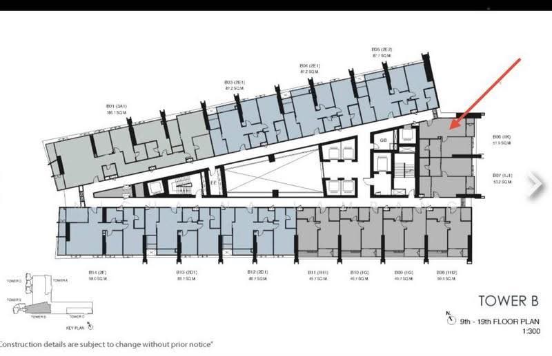 Wanvayla Na Chaophraya, bangkok, 881 Samsen Rd, Tanon Nakorn Chaisri, Dusit, Bangkok, 1 Bedroom, 52 sqm, Condo For Sale, by Nicha Na Lampang, 500586175 - DDproperty.com