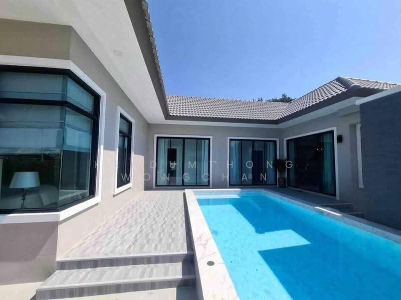 undefined, prachuap-khiri-khan, Thap Tai, Hua Hin, Prachuap Khiri Khan, 4 Bedrooms, 190 sqm, Villa For Rent, by Kradumthong Wongchan, 500586194 - DDproperty.com