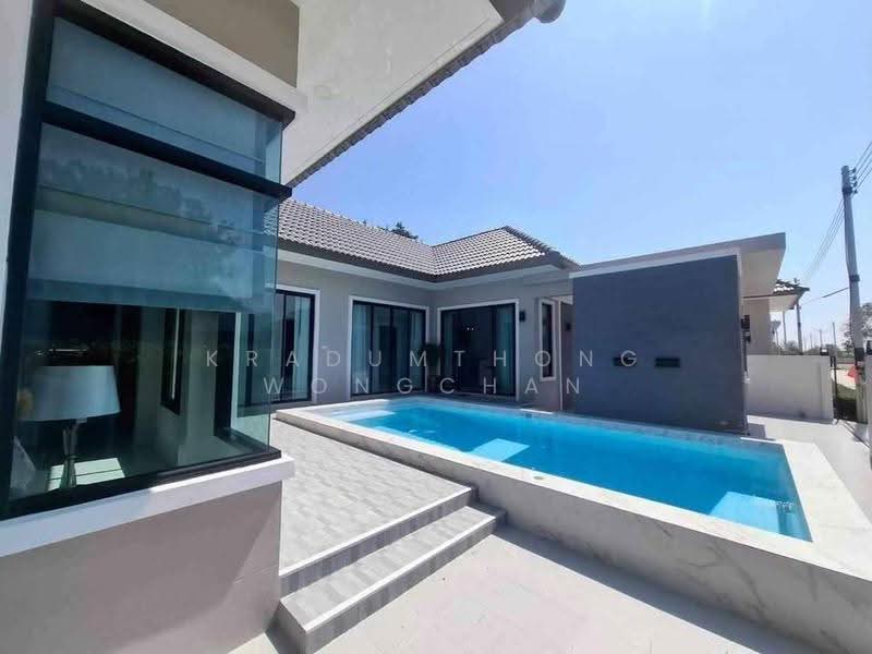 undefined, prachuap-khiri-khan, Thap Tai, Hua Hin, Prachuap Khiri Khan, 4 Bedrooms, 190 sqm, Villa For Rent, by Kradumthong Wongchan, 500586194 - DDproperty.com