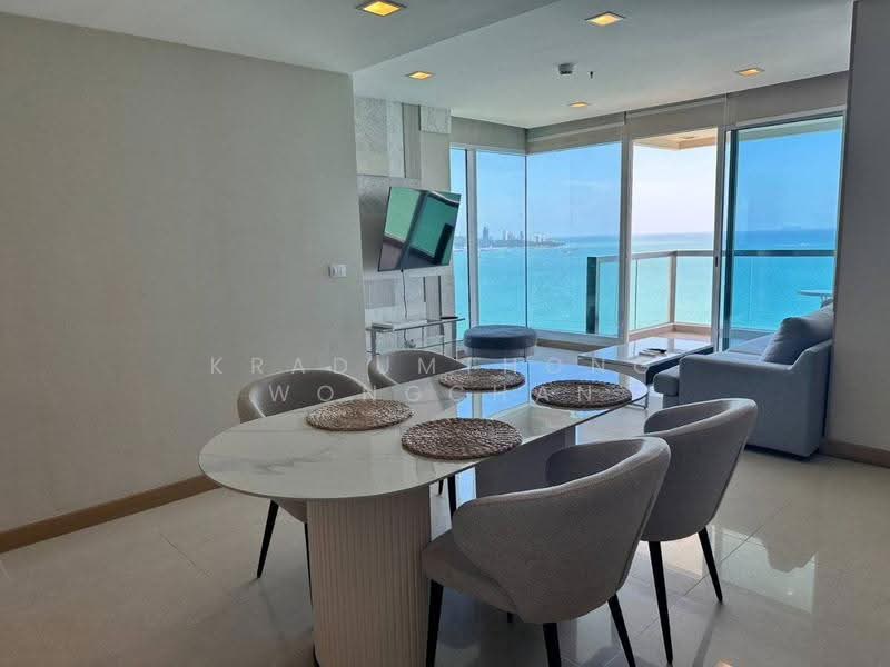 The Palm Wongamat Beach, chon-buri, Soi Naklua 16, Na Kloe, Bang Lamung (Pattaya), Chon Buri (Pattaya), 2 Bedrooms, 82 sqm, Condo For Rent, by Kradumthong Wongchan, 500586196 - DDproperty.com