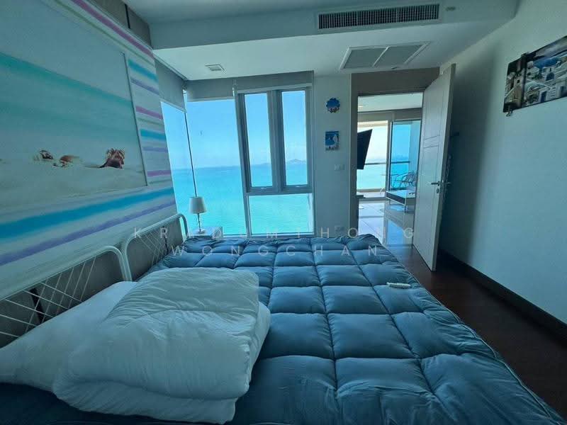 The Palm Wongamat Beach, chon-buri, Soi Naklua 16, Na Kloe, Bang Lamung (Pattaya), Chon Buri (Pattaya), 2 Bedrooms, 82 sqm, Condo For Rent, by Kradumthong Wongchan, 500586196 - DDproperty.com