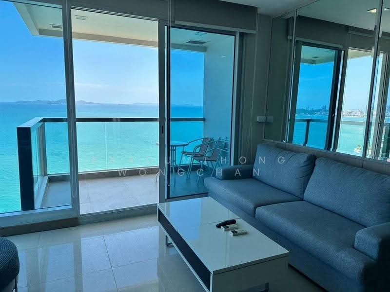 The Palm Wongamat Beach, chon-buri, Soi Naklua 16, Na Kloe, Bang Lamung (Pattaya), Chon Buri (Pattaya), 2 Bedrooms, 82 sqm, Condo For Rent, by Kradumthong Wongchan, 500586196 - DDproperty.com
