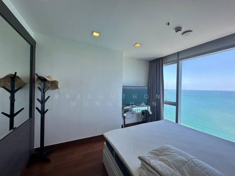 The Palm Wongamat Beach, chon-buri, Soi Naklua 16, Na Kloe, Bang Lamung (Pattaya), Chon Buri (Pattaya), 2 Bedrooms, 82 sqm, Condo For Rent, by Kradumthong Wongchan, 500586196 - DDproperty.com