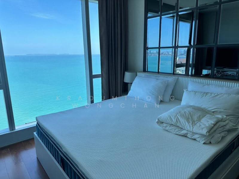 The Palm Wongamat Beach, chon-buri, Soi Naklua 16, Na Kloe, Bang Lamung (Pattaya), Chon Buri (Pattaya), 2 Bedrooms, 82 sqm, Condo For Rent, by Kradumthong Wongchan, 500586196 - DDproperty.com