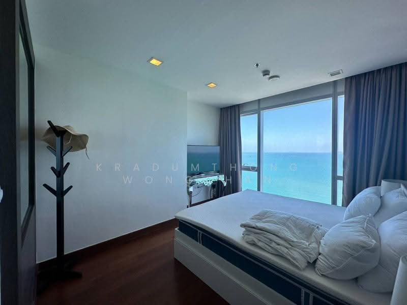 The Palm Wongamat Beach, chon-buri, Soi Naklua 16, Na Kloe, Bang Lamung (Pattaya), Chon Buri (Pattaya), 2 Bedrooms, 82 sqm, Condo For Rent, by Kradumthong Wongchan, 500586196 - DDproperty.com