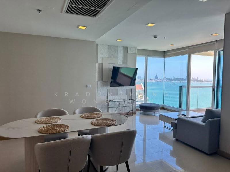 The Palm Wongamat Beach, chon-buri, Soi Naklua 16, Na Kloe, Bang Lamung (Pattaya), Chon Buri (Pattaya), 2 Bedrooms, 82 sqm, Condo For Rent, by Kradumthong Wongchan, 500586196 - DDproperty.com