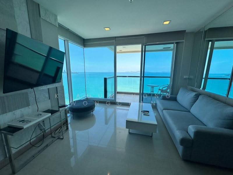 The Palm Wongamat Beach, chon-buri, Soi Naklua 16, Na Kloe, Bang Lamung (Pattaya), Chon Buri (Pattaya), 2 Bedrooms, 82 sqm, Condo For Rent, by Kradumthong Wongchan, 500586196 - DDproperty.com