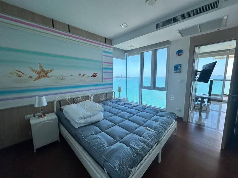 The Palm Wongamat Beach, chon-buri, Soi Naklua 16, Na Kloe, Bang Lamung (Pattaya), Chon Buri (Pattaya), 2 Bedrooms, 82 sqm, Condo For Rent, by Kradumthong Wongchan, 500586196 - DDproperty.com