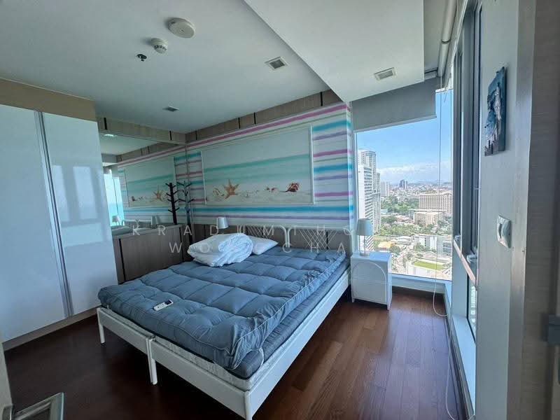 The Palm Wongamat Beach, chon-buri, Soi Naklua 16, Na Kloe, Bang Lamung (Pattaya), Chon Buri (Pattaya), 2 Bedrooms, 82 sqm, Condo For Rent, by Kradumthong Wongchan, 500586196 - DDproperty.com