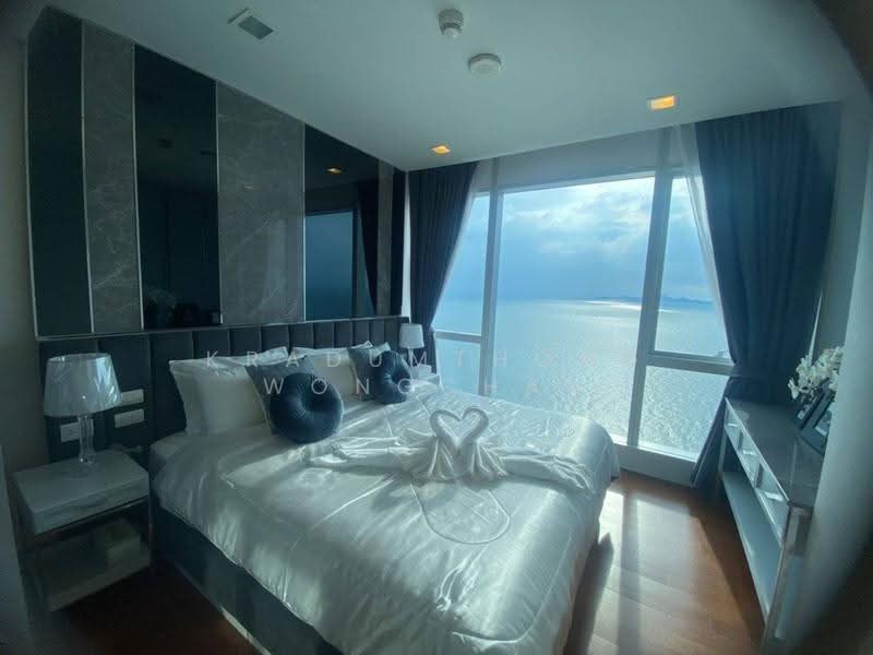 The Palm Wongamat Beach, chon-buri, Soi Naklua 16, Na Kloe, Bang Lamung (Pattaya), Chon Buri (Pattaya), 1 Bedroom, 47 sqm, Condo For Rent, by Kradumthong Wongchan, 500586199 - DDproperty.com