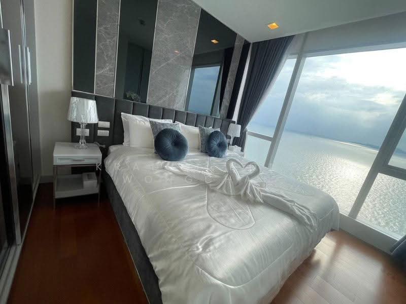 The Palm Wongamat Beach, chon-buri, Soi Naklua 16, Na Kloe, Bang Lamung (Pattaya), Chon Buri (Pattaya), 1 Bedroom, 47 sqm, Condo For Rent, by Kradumthong Wongchan, 500586199 - DDproperty.com
