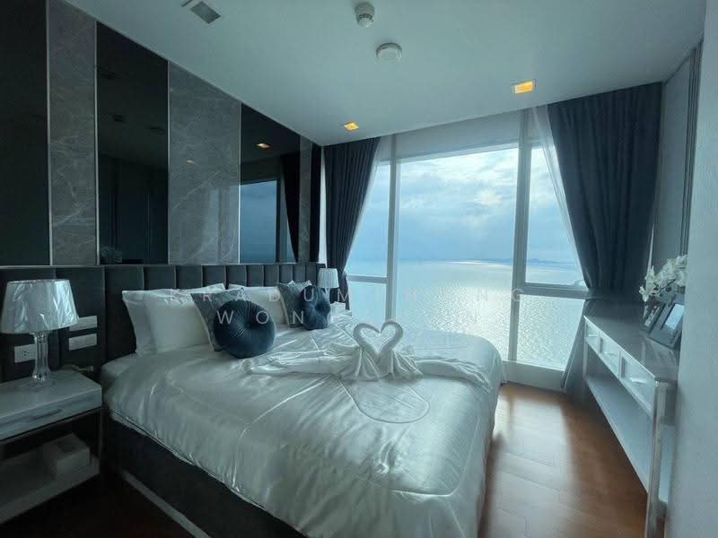 The Palm Wongamat Beach, chon-buri, Soi Naklua 16, Na Kloe, Bang Lamung (Pattaya), Chon Buri (Pattaya), 1 Bedroom, 47 sqm, Condo For Rent, by Kradumthong Wongchan, 500586199 - DDproperty.com